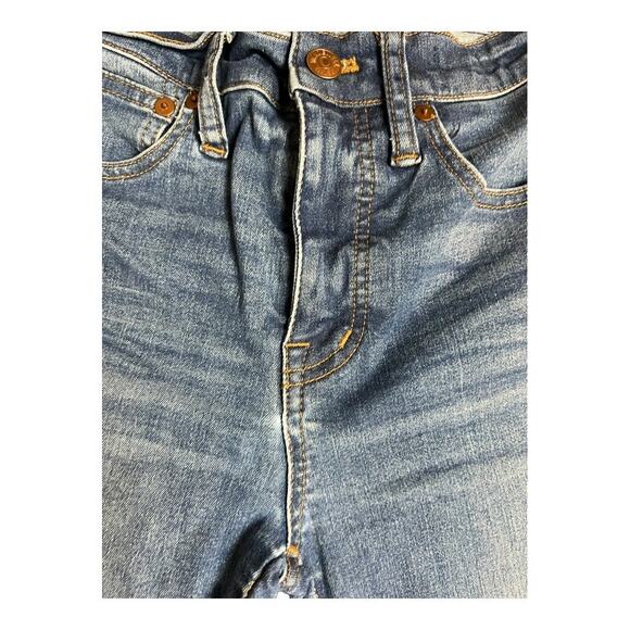 Madewell 9" High Rise Skinny Jeans Y2K 25 XS Millenial Basic Everyday casual - Picture 4 of 8